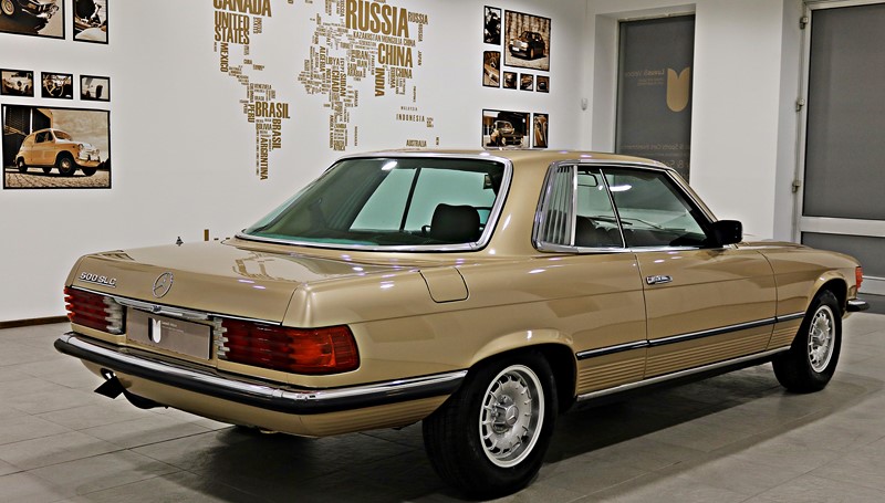 1981  Mercedes Benz 500SLC